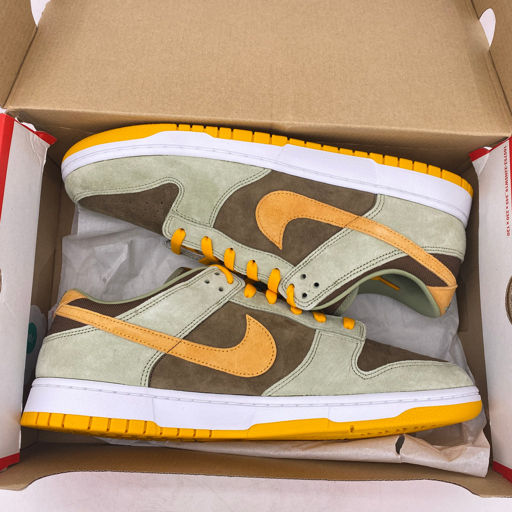 Nike Dunk Low "Dusty Olive" 2021 New Size 13