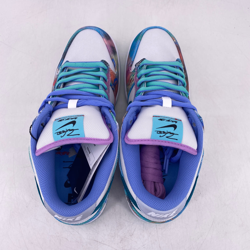 Nike SB Dunk Low "Futura Lab Bleached Aqua" 2024 New Size 9.5