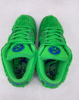 Nike SB Dunk Low "Grateful Dead Green" 2020 Used Size 8
