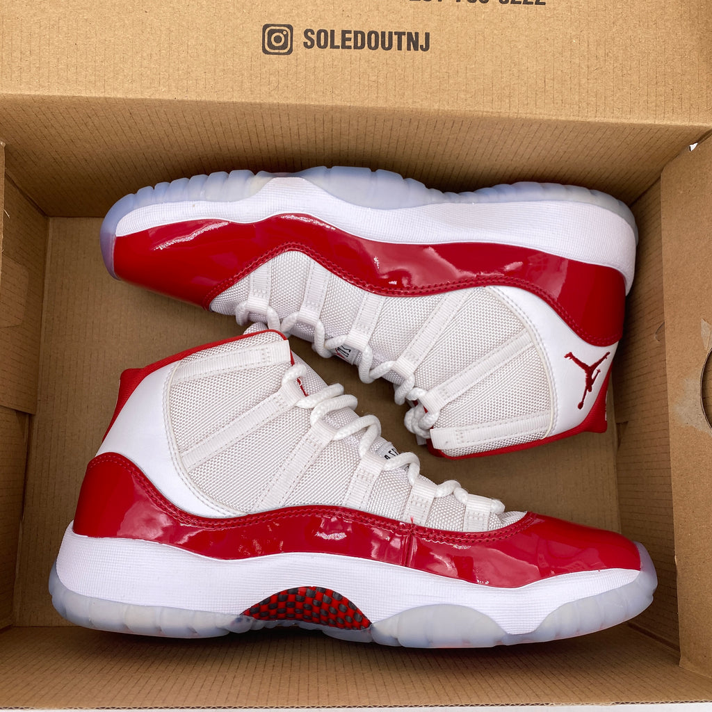 Air Jordan (GS) 11 Retro "Cherry" 2022 New Size 7Y