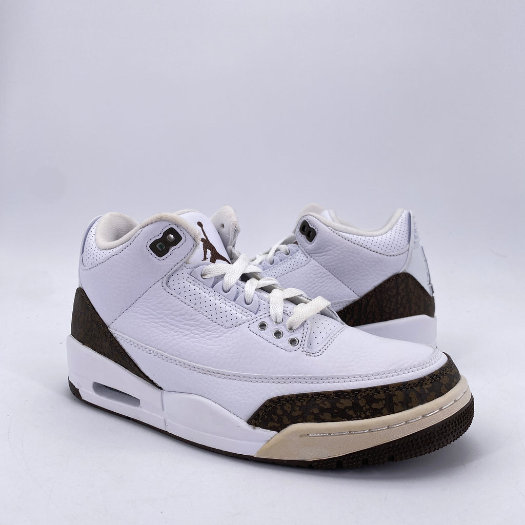 Air Jordan 3 Retro "Mocha" 2018 New Size 7