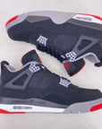 Air Jordan 4 Retro "Bred" 2019 New Size 13