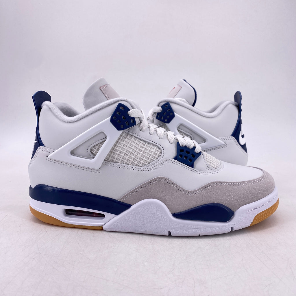 Air Jordan 4 Retro "Navy" 2025 New Size 9.5