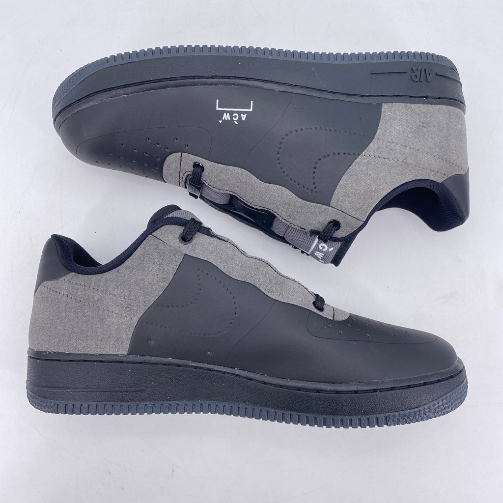 Nike Air Force 1 Low "Acw Black" 2018 Used Size 10.5