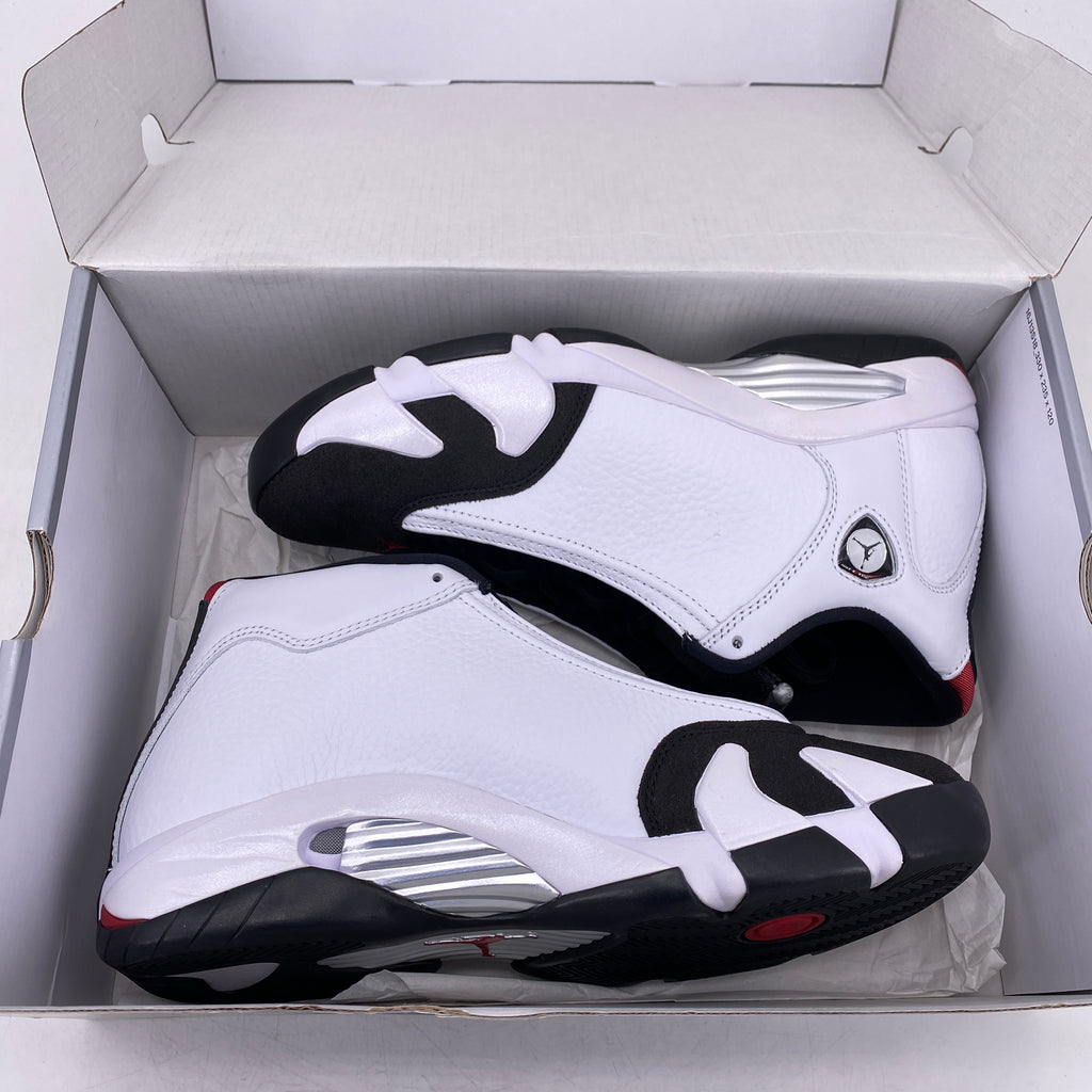 Air Jordan 14 Retro "Black Toe" 2024 Used Size 8.5
