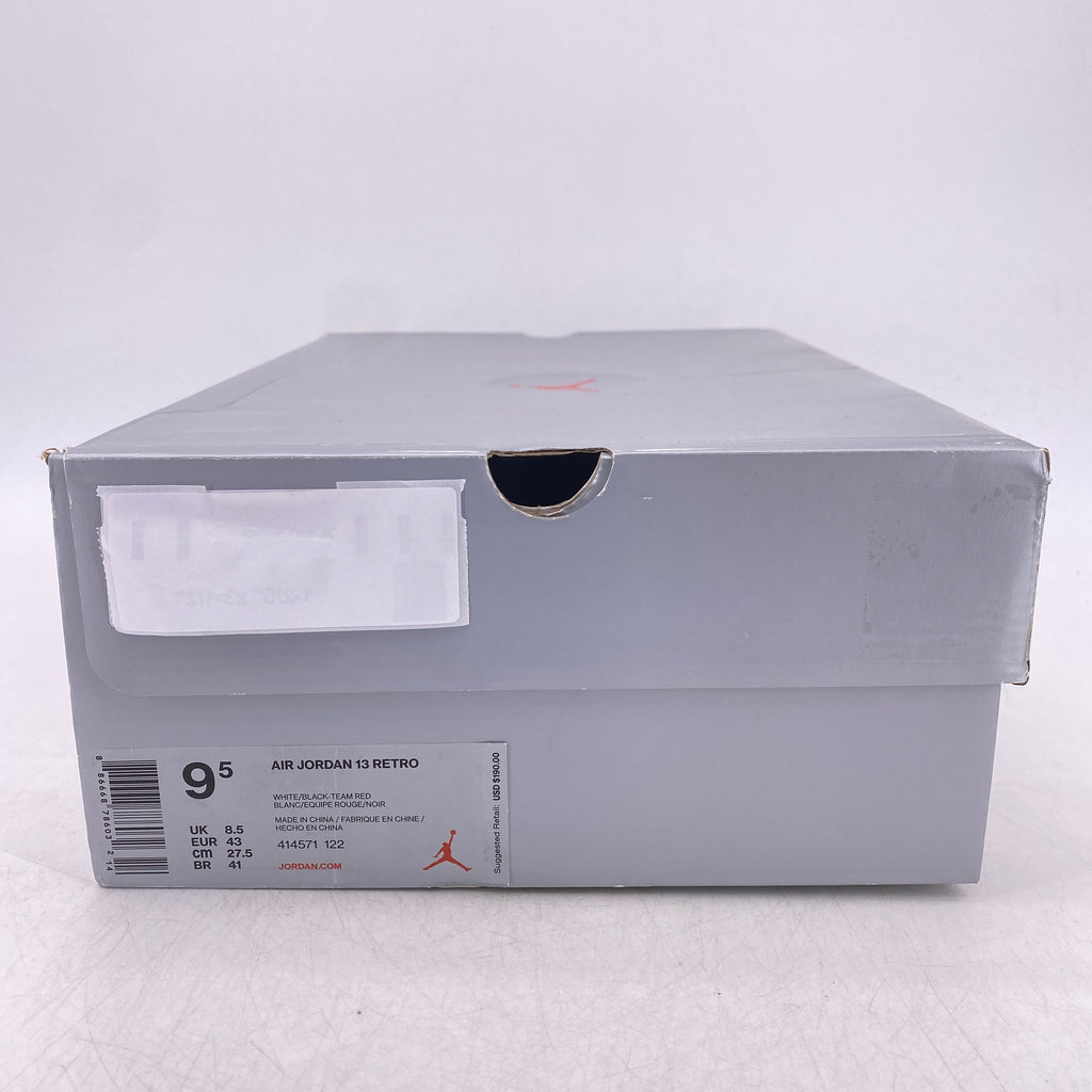 Air Jordan 13 Retro "Chicago" 2017 New Size 9.5