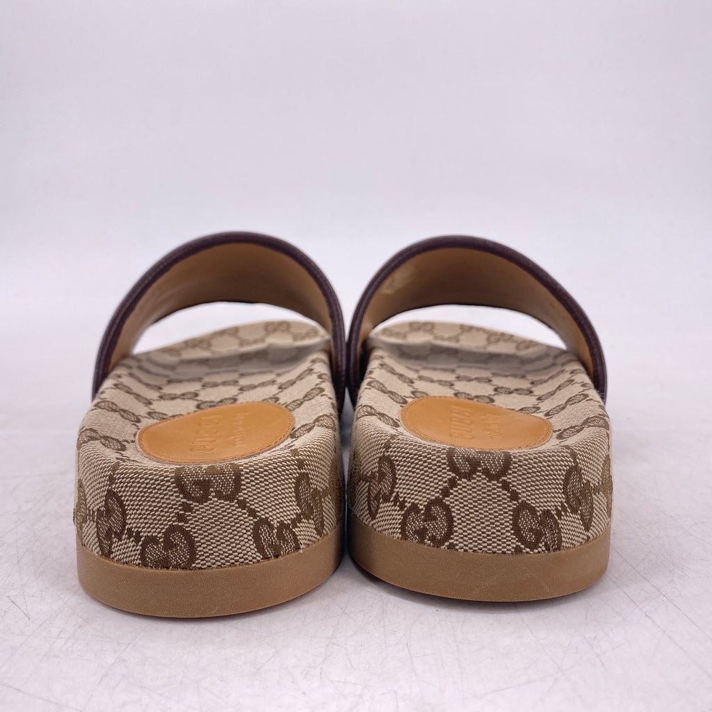 Gucci Slide "Monogram" 2022 New Size 6G