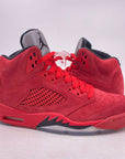 Air Jordan 5 Retro "Red Suede" 2017 New Size 8.5