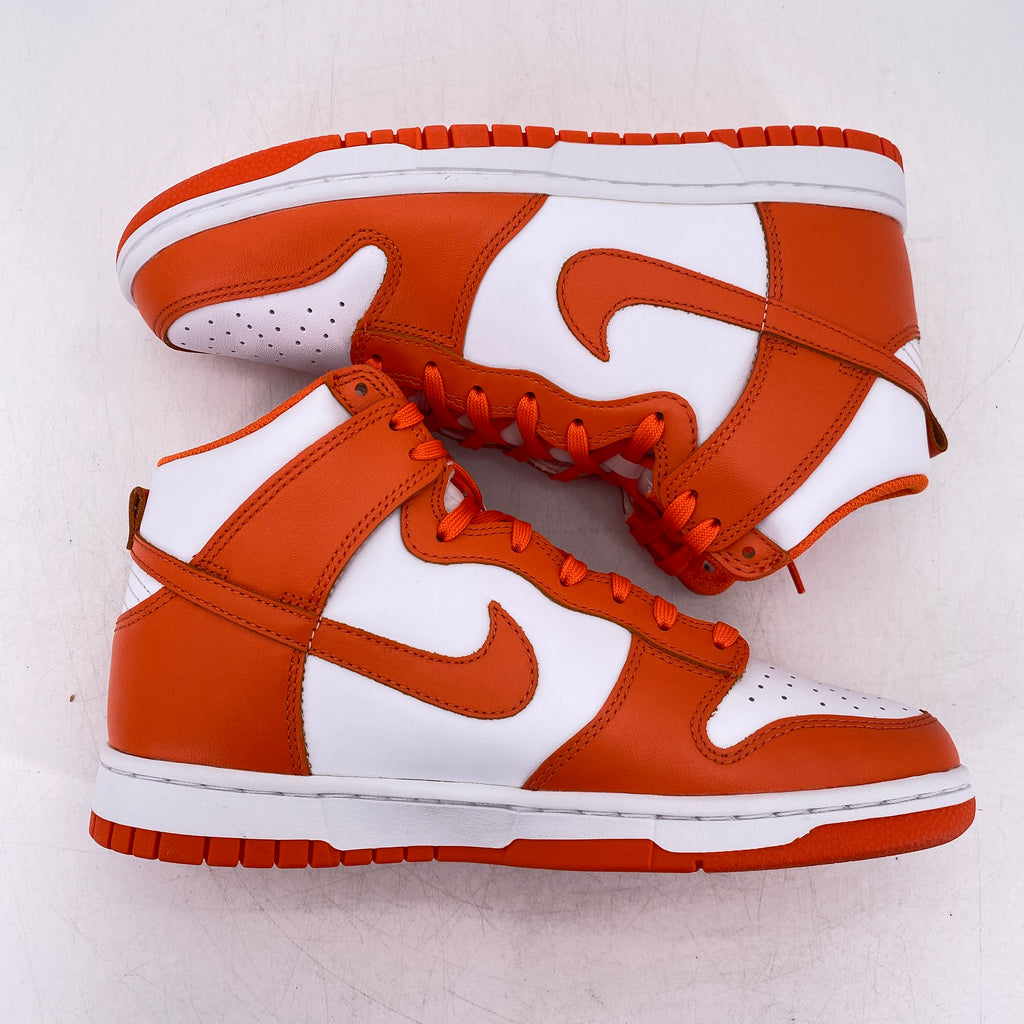 Nike Dunk High "Syracuse" 2021 New Size 7.5