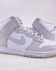 Nike Dunk High "Retro White Vast Grey" 2021 New Size 9.5