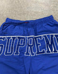 Supreme Shorts "ARC WATER" Blue Used Size S