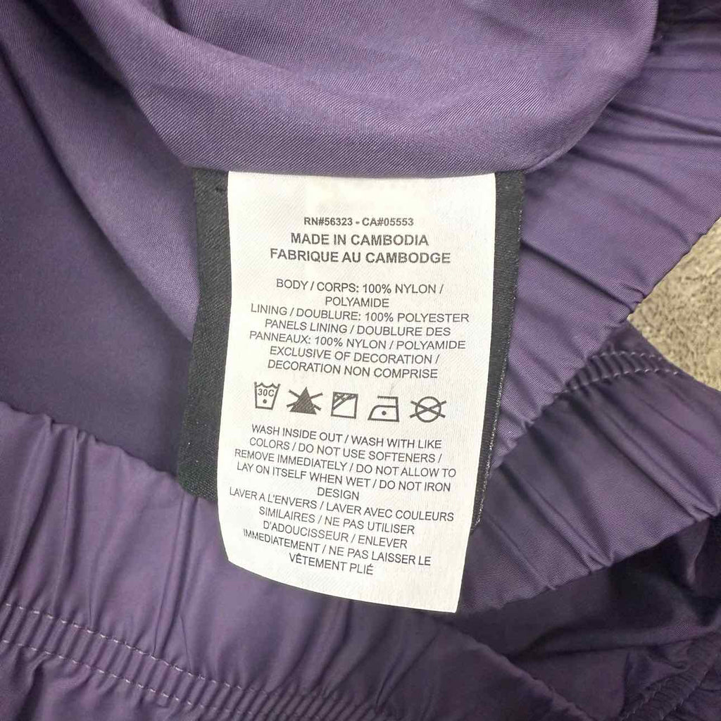 Nike Track Jacket "NOCTA" Purple Used Size 2XL