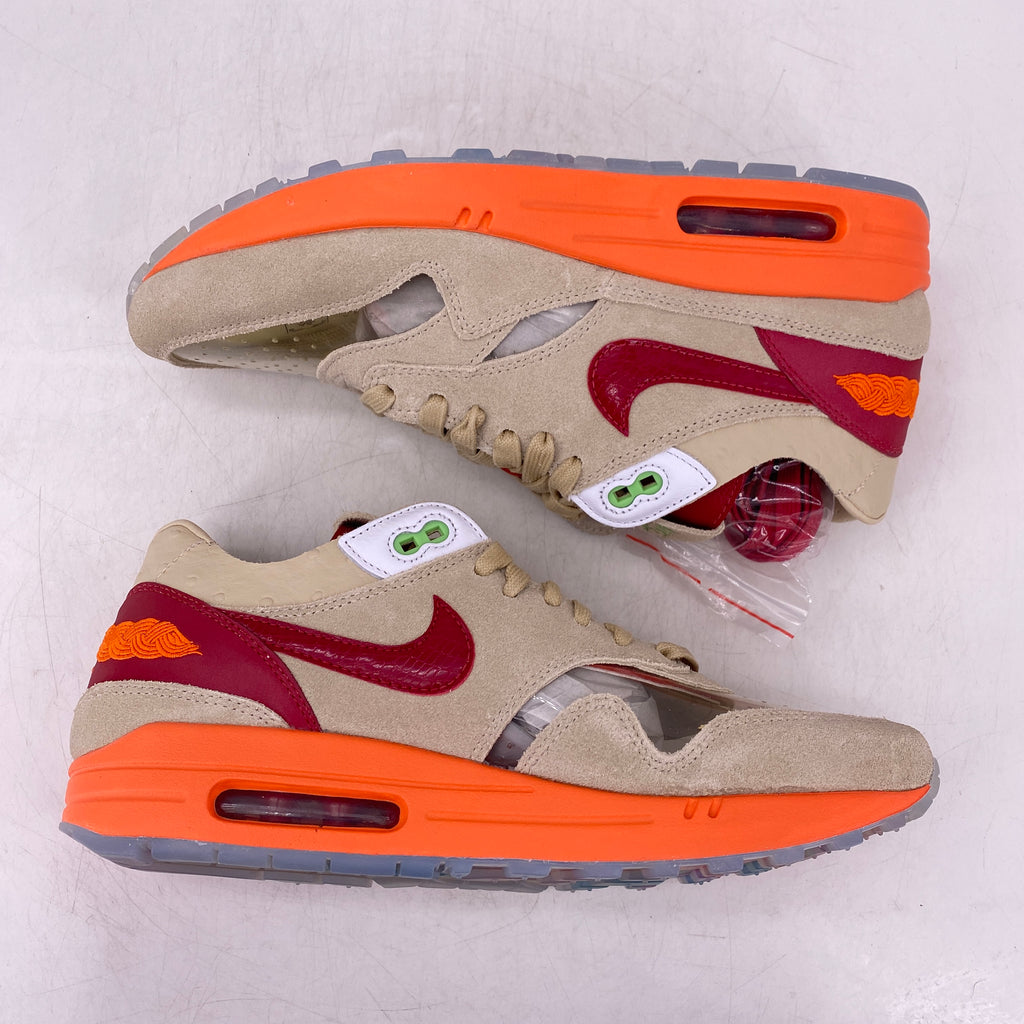 Nike Air Max 1 / CLOT "Kiss Of Death" 2021 New Size 9.5