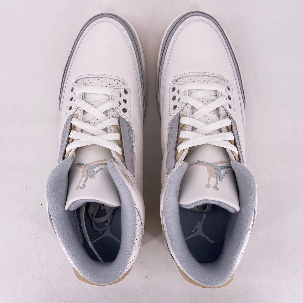 Air Jordan 3 Retro "Craft Ivory" 2024 New Size 11.5