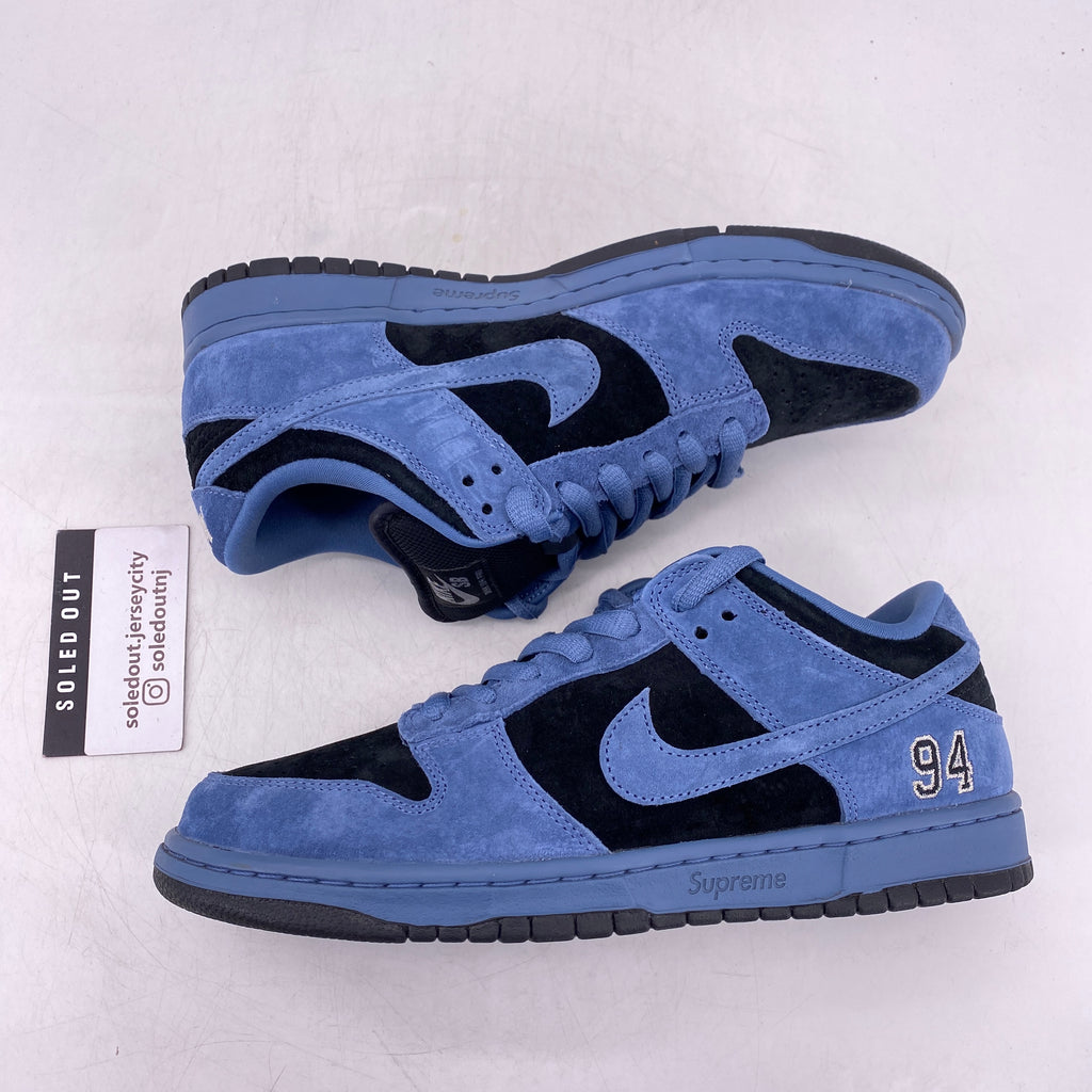 Nike SB Dunk Low "Supreme 94 Ocean Fog" 2025 Used Size 9