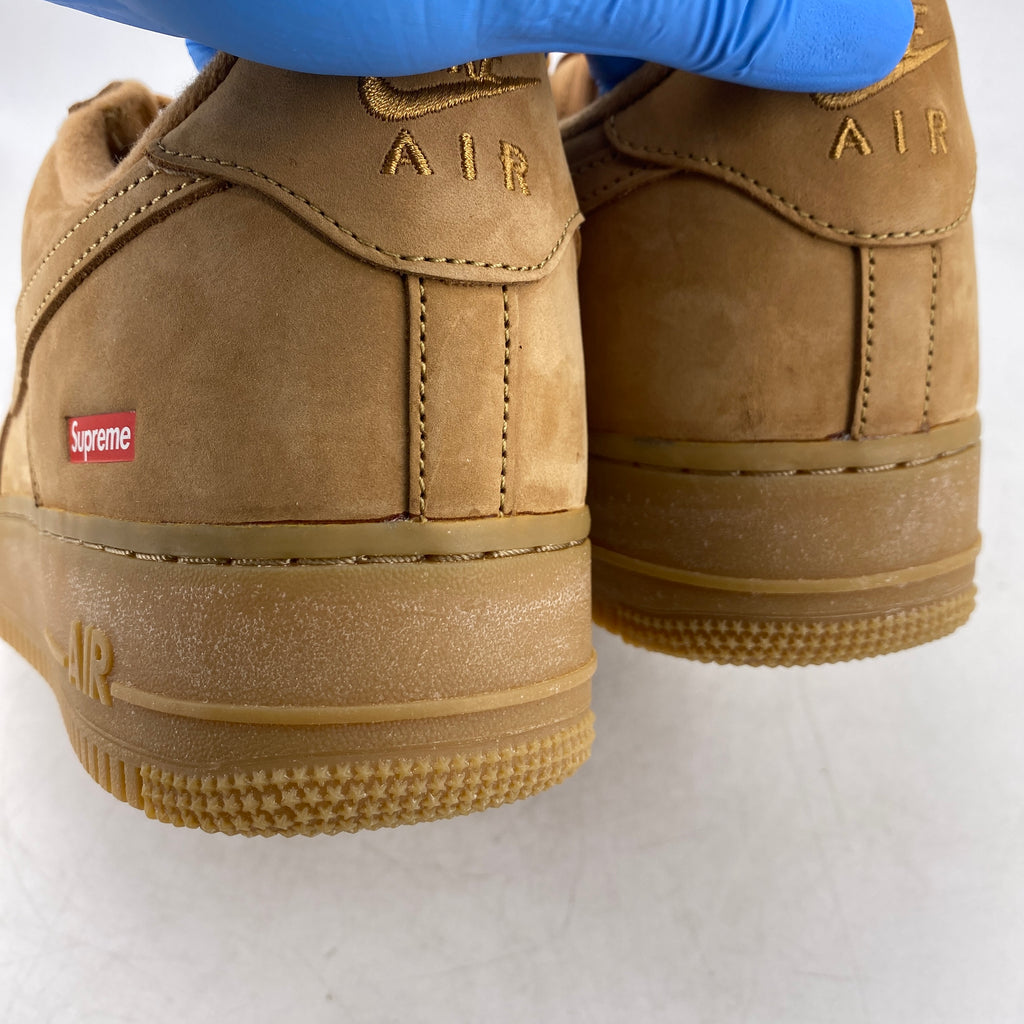Nike Air Force 1 Low "Supreme Wheat" 2021 New Size 12