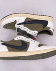 Air Jordan 1 Low OG SP "Medium Olive" 2024 New Size 10