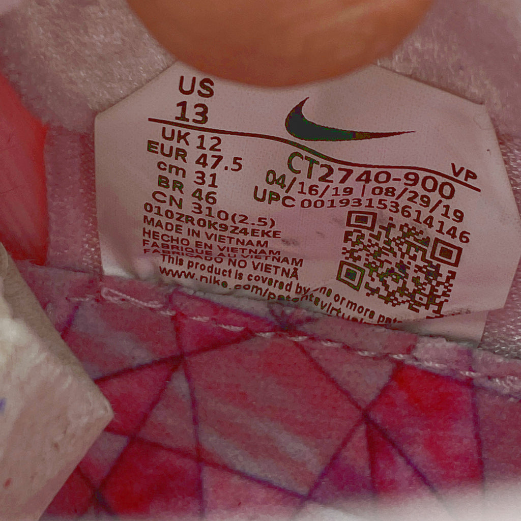 Nike KD 12 "Aunt Pearl" 2019 Used Size 13