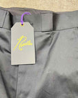 Needles Shorts "PURPLE STRIPES" Black New Size M