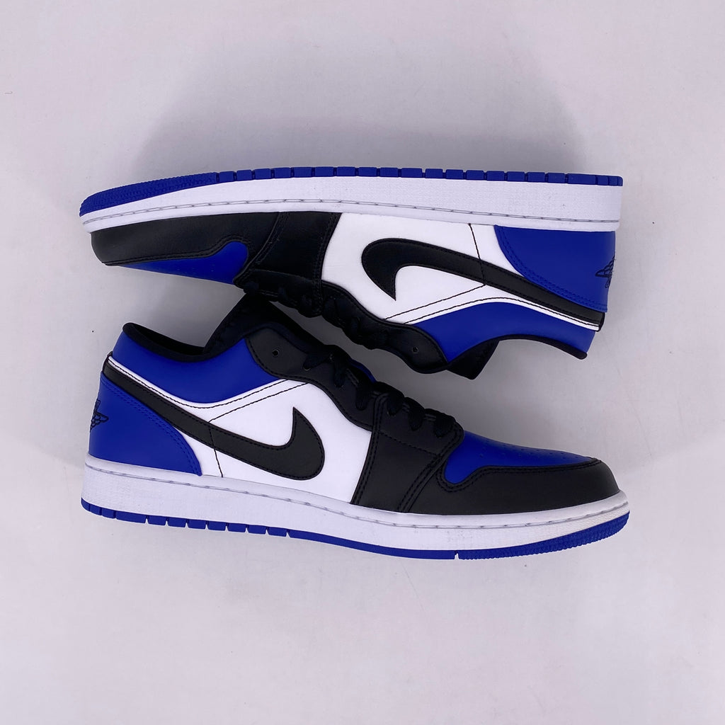 Air Jordan 1 Retro Low "Royal Toe" 2019 New Size 11.5