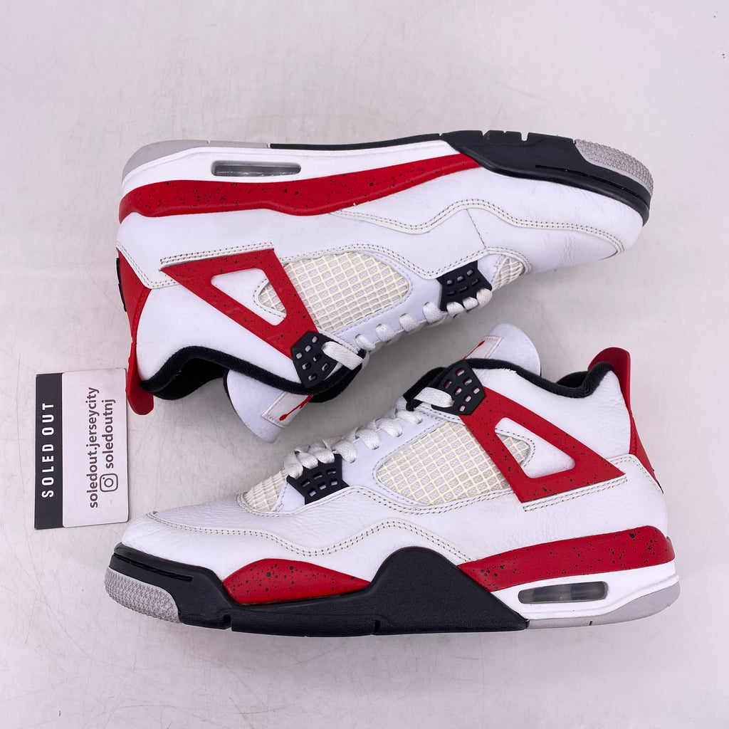 Air Jordan 4 Retro "Red Cement" 2023 Used Size 9
