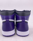 Air Jordan 1 Retro High OG "Court Purple 2.0" 2020 New Size 8