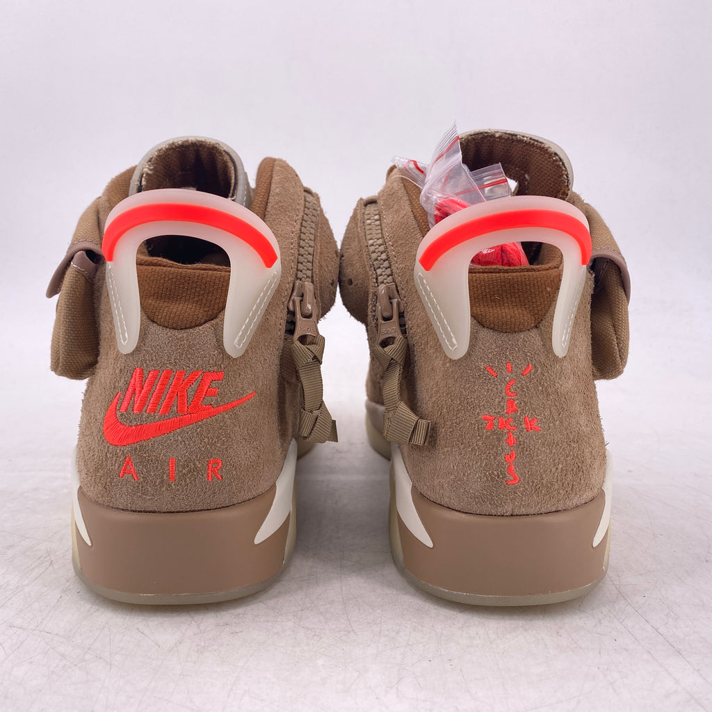 Air Jordan 6 Retro "British Khaki" 2021 New Size 8