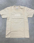 Supreme T-Shirt "BOX LOGO TONAL" Khaki Used Size S