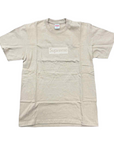 Supreme T-Shirt "BOX LOGO TONAL" Khaki Used Size S