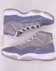 Air Jordan 11 Retro "Cool Grey" 2021 Used Size 9.5