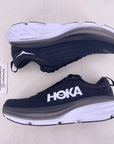 Hoka Bondi 8 "Black White" New Size 9