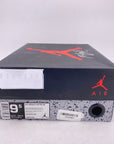 Air Jordan 4 Retro "White Cement" 2016 Used Size 9.5