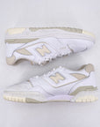 New Balance (W) 550 "Silver Birch" 2022 New (Cond) Size 10W