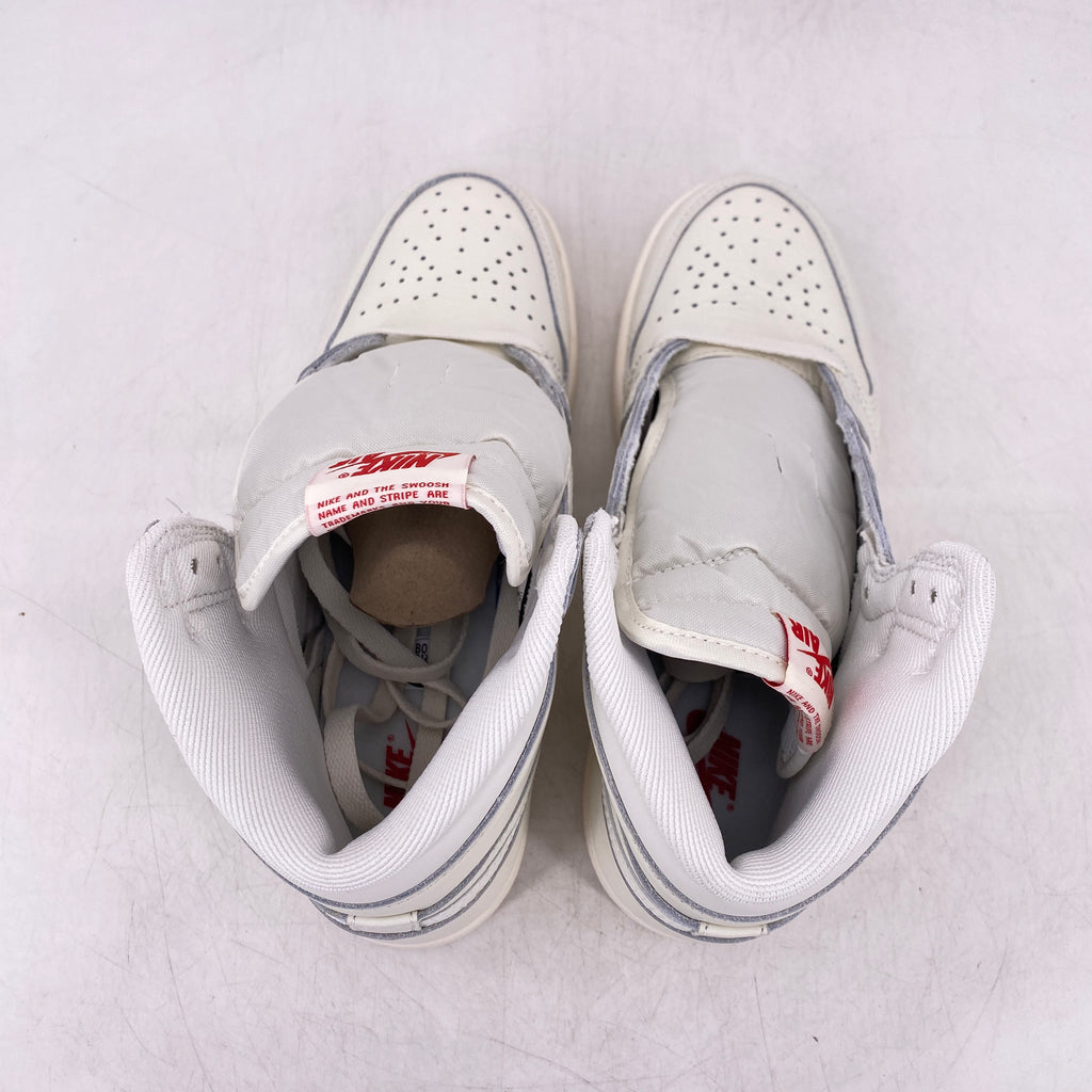 Air Jordan (GS) 1 Retro High OG "Sail" 2017 New Size 7Y