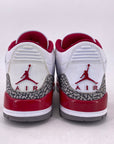 Air Jordan 3 Retro "Cardinal" 2022 Used Size 10.5