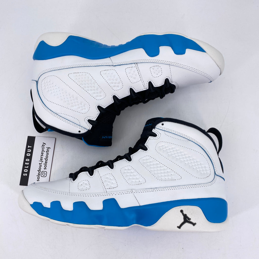 Air Jordan 9 Retro "Powder Blue" 2024 New Size 12