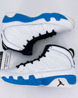 Air Jordan 9 Retro "Powder Blue" 2024 New Size 12