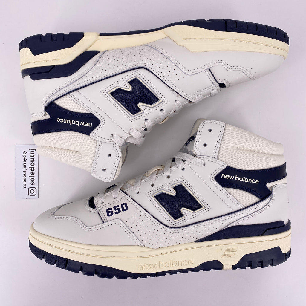 New Balance 650 / ALD "White Navy" 2021 New Size 11