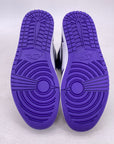 Air Jordan 1 Retro High OG "Court Purple 2.0" 2020 New Size 10.5