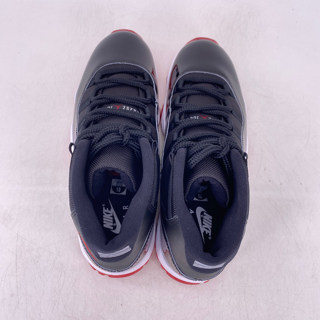 Air Jordan 11 Retro "Bred" 2019 New Size 10