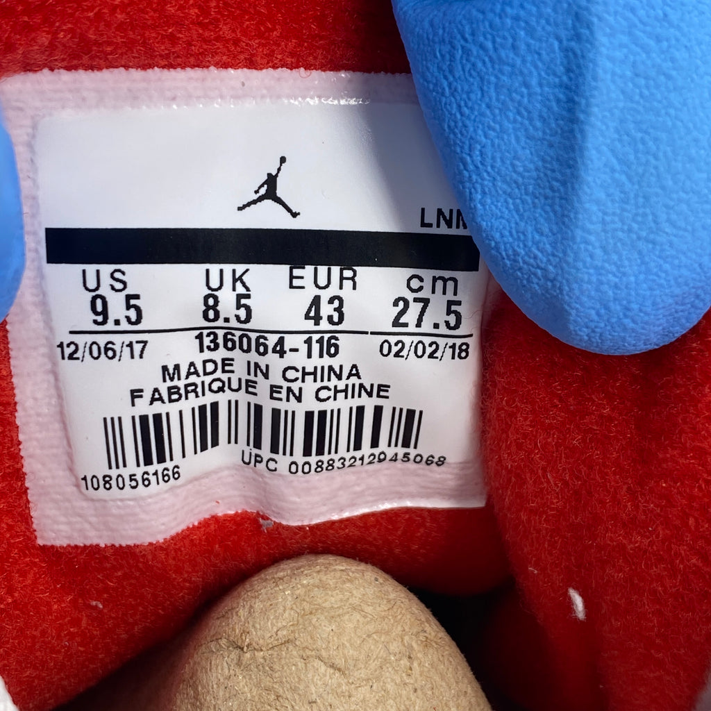 Air Jordan 3 Retro "Hall Of Fame" 2018 New Size 9.5