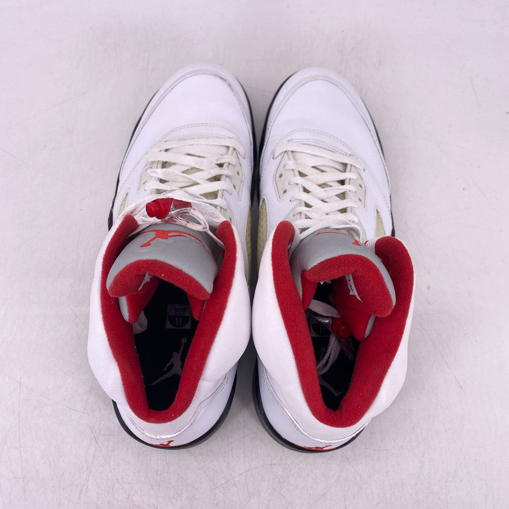 Air Jordan 5 Retro "Fire Red" 2013 Used Size 11