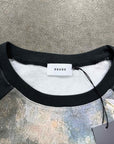 Rhude Long Sleeve "LEAP OF FAITH" White Used Size XL