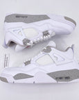 Air Jordan 4 Retro "White Oreo" 2021 New Size 10.5