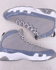 Air Jordan 9 Retro "Cool Grey" 2025 Used Size 10