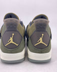 Air Jordan 4 Retro "Medium Olive" 2023 New Size 10