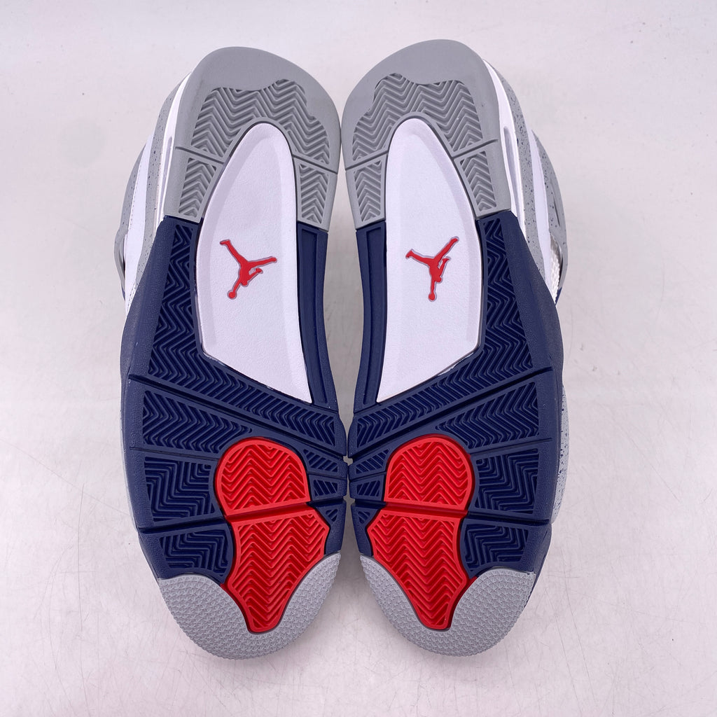 Air Jordan 4 Retro "Midnight Navy" 2022 New Size 10.5