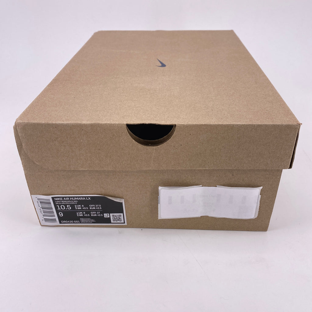 Nike Air Humara LX "Light Bone Gold" 2022 New Size 10.5W