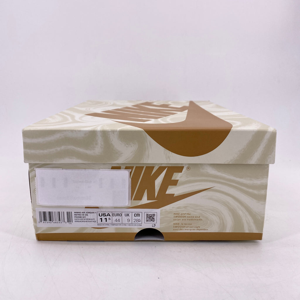 Air Jordan (W) 1 Retro High OG "Latte" 2024 New Size 11.5W