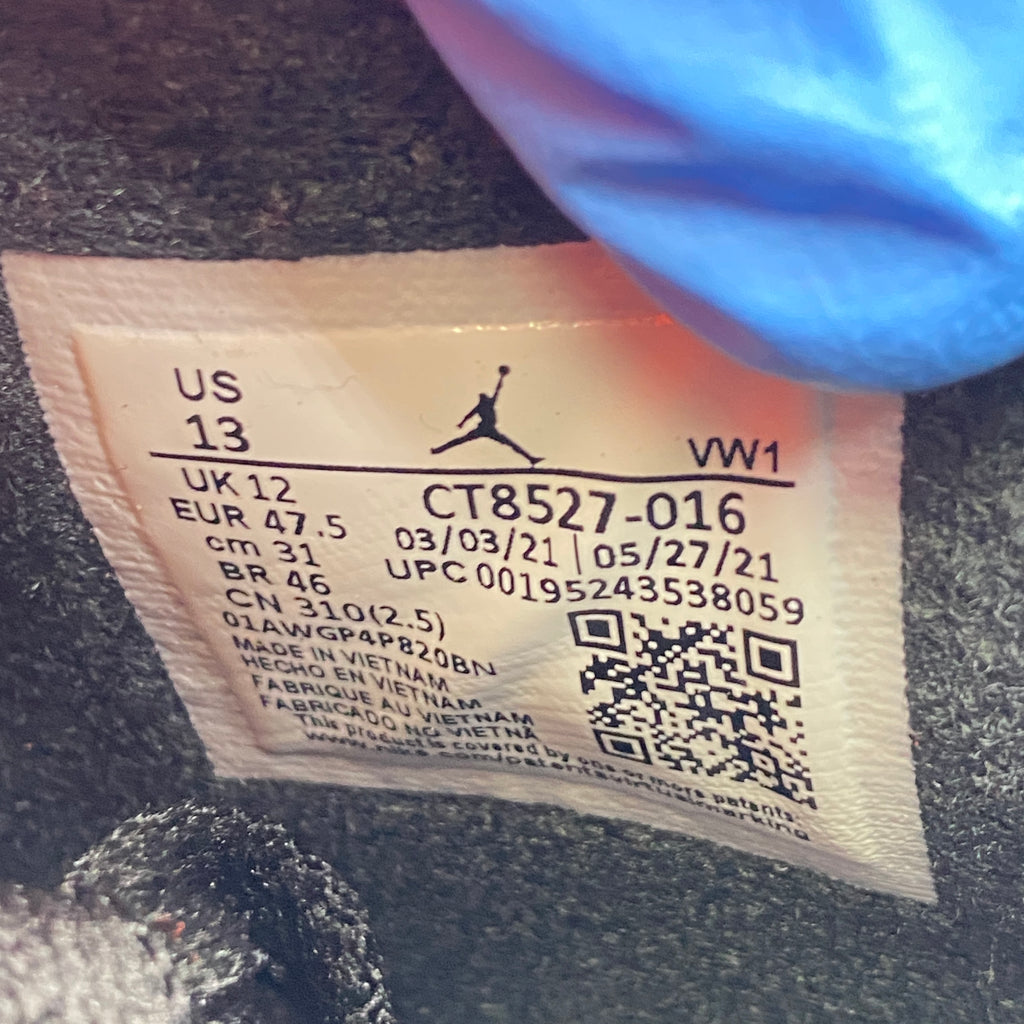 Air Jordan 4 Retro "Red Thunder" 2022 New Size 13